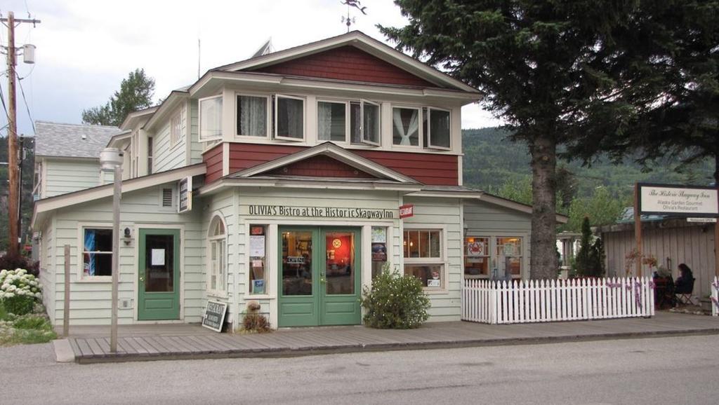 Historic Skagway Inn Экстерьер фото